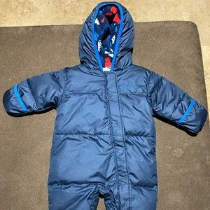 Columbia baby snow suit